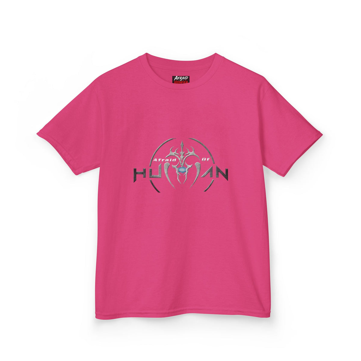 Afraid of Human Cool Kids Graphic Tee - Perfect for Birthdays, Everyday Wear, Gifts, Casual Outfits, and Celebrations!