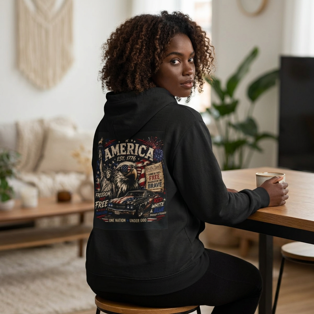AOH - America 🇺🇸 Champion Hoodie