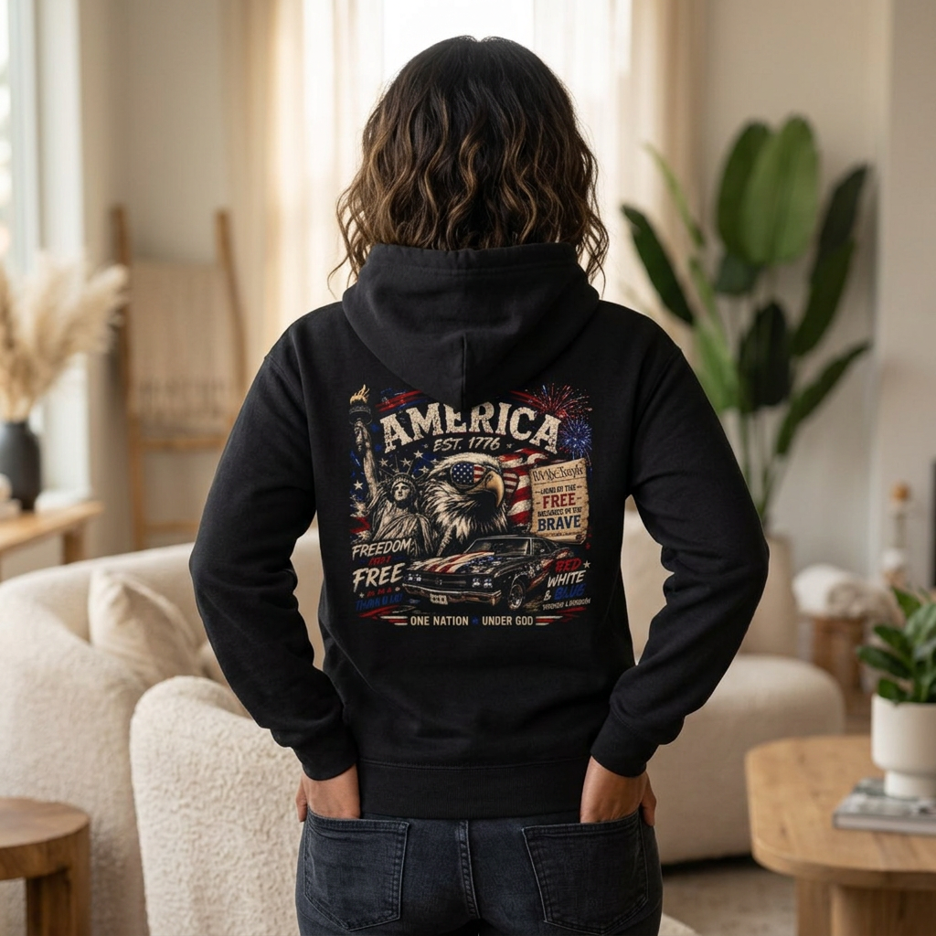 AOH - America 🇺🇸 Champion Hoodie