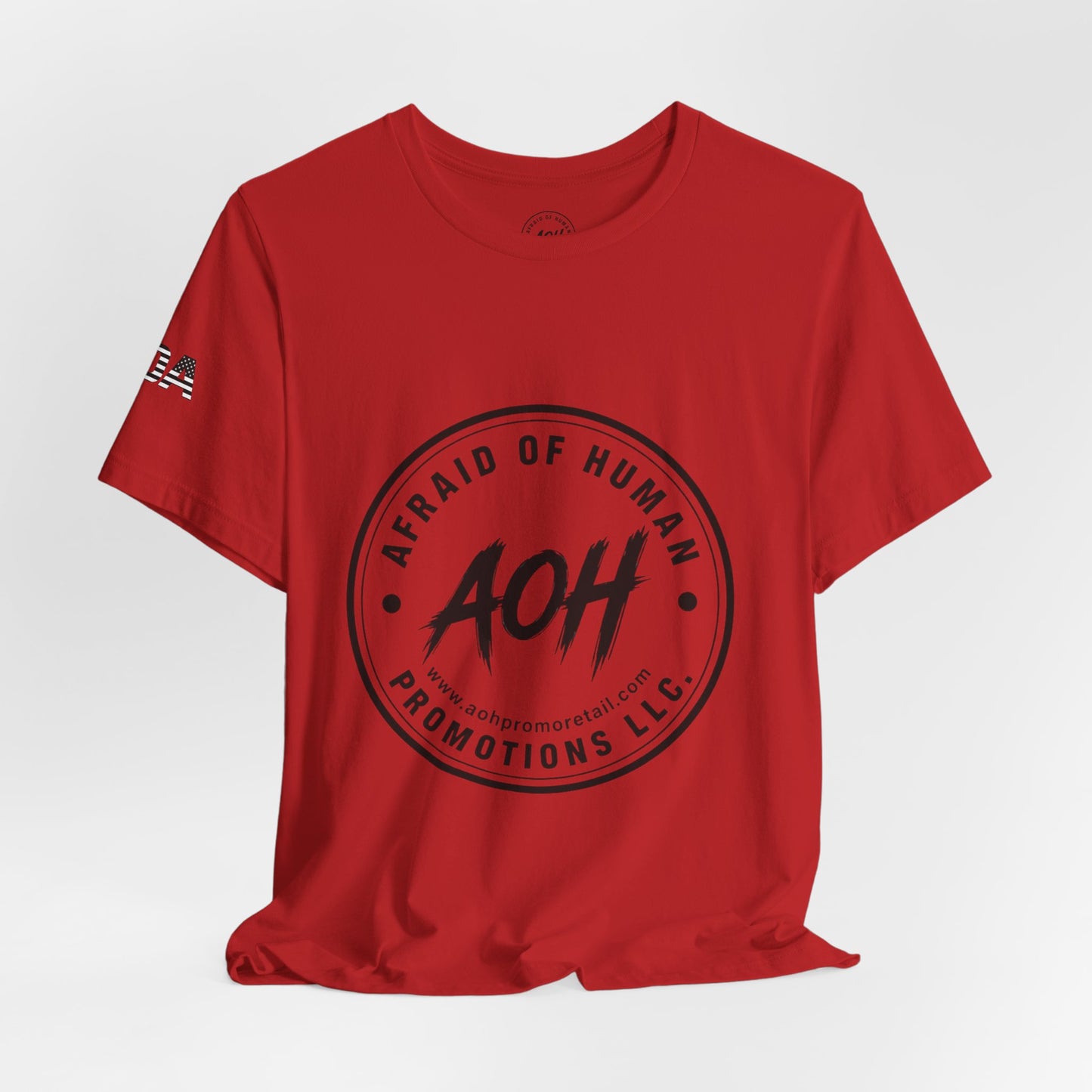 AOH PROMO MERCH Unisex Jersey Short Sleeve Tee