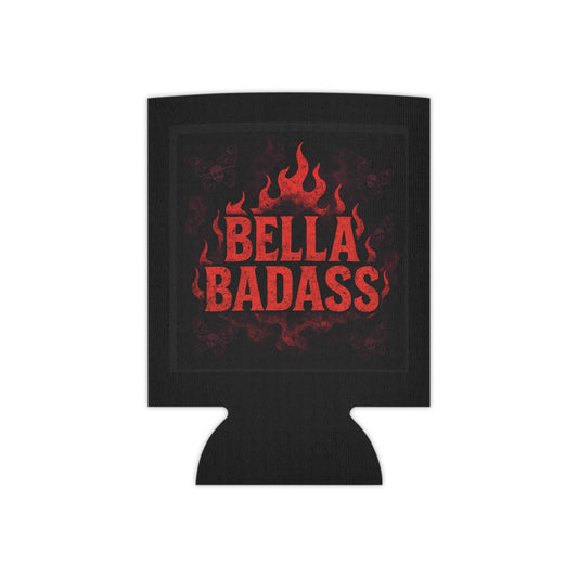 Bella Badass Can Cooler, Unique Beverage Holder, Perfect for Parties, BBQs, Gifts for Men, Cool Drink Accessories