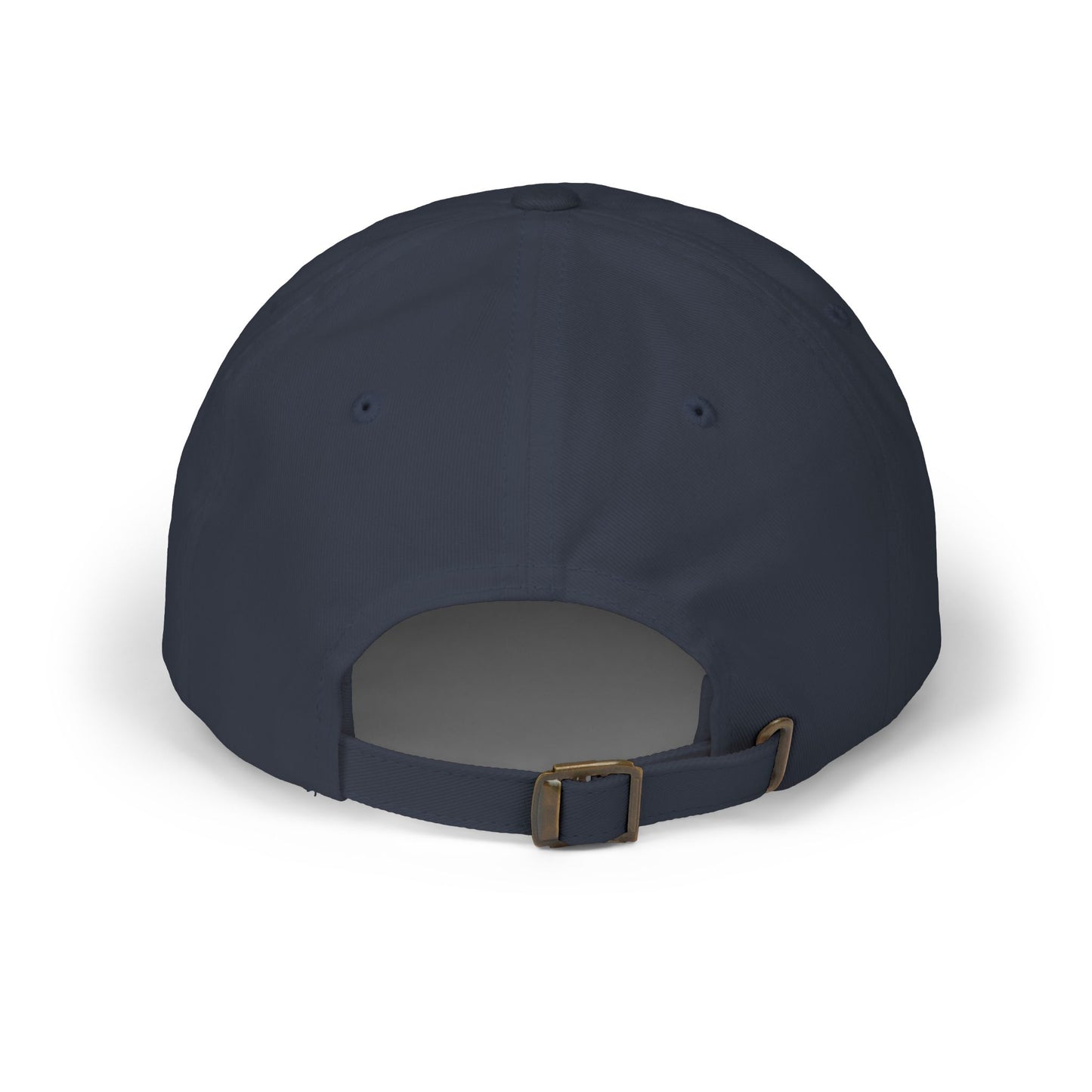 'Afraid of No Human' Distressed Logo Hat