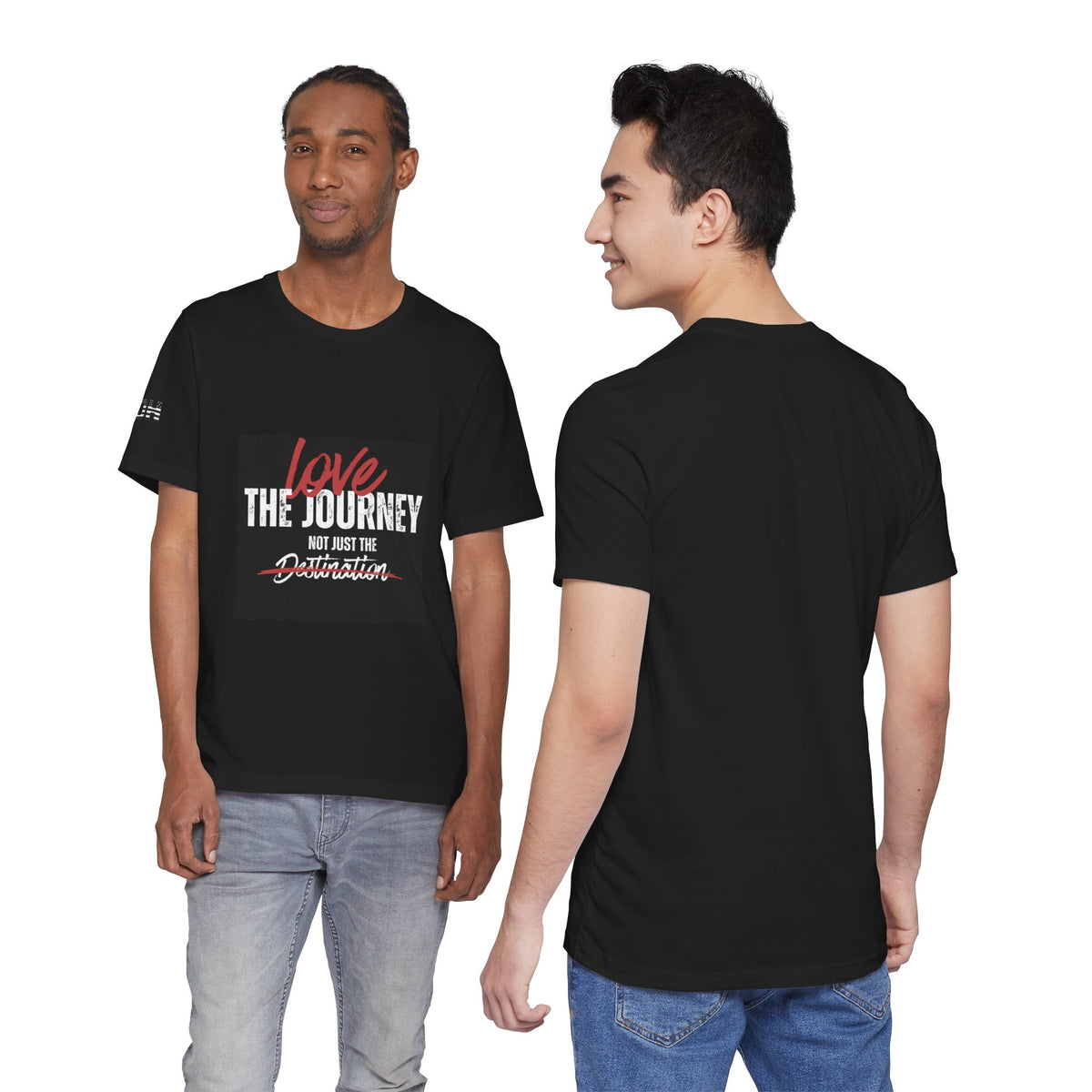 Love the Journey Unisex Jersey Short Sleeve Tee
