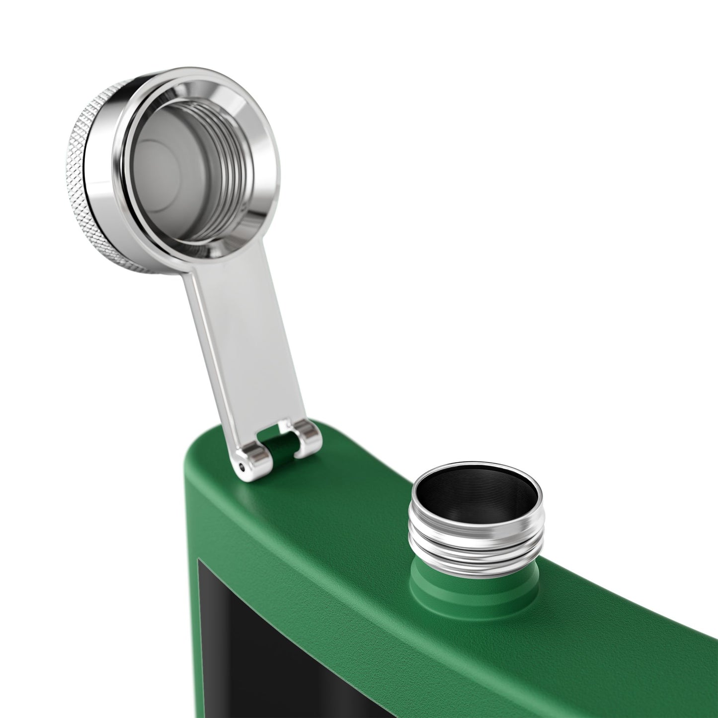 DTK (Dressed to Kill) Stainless Steel Flask (6oz)