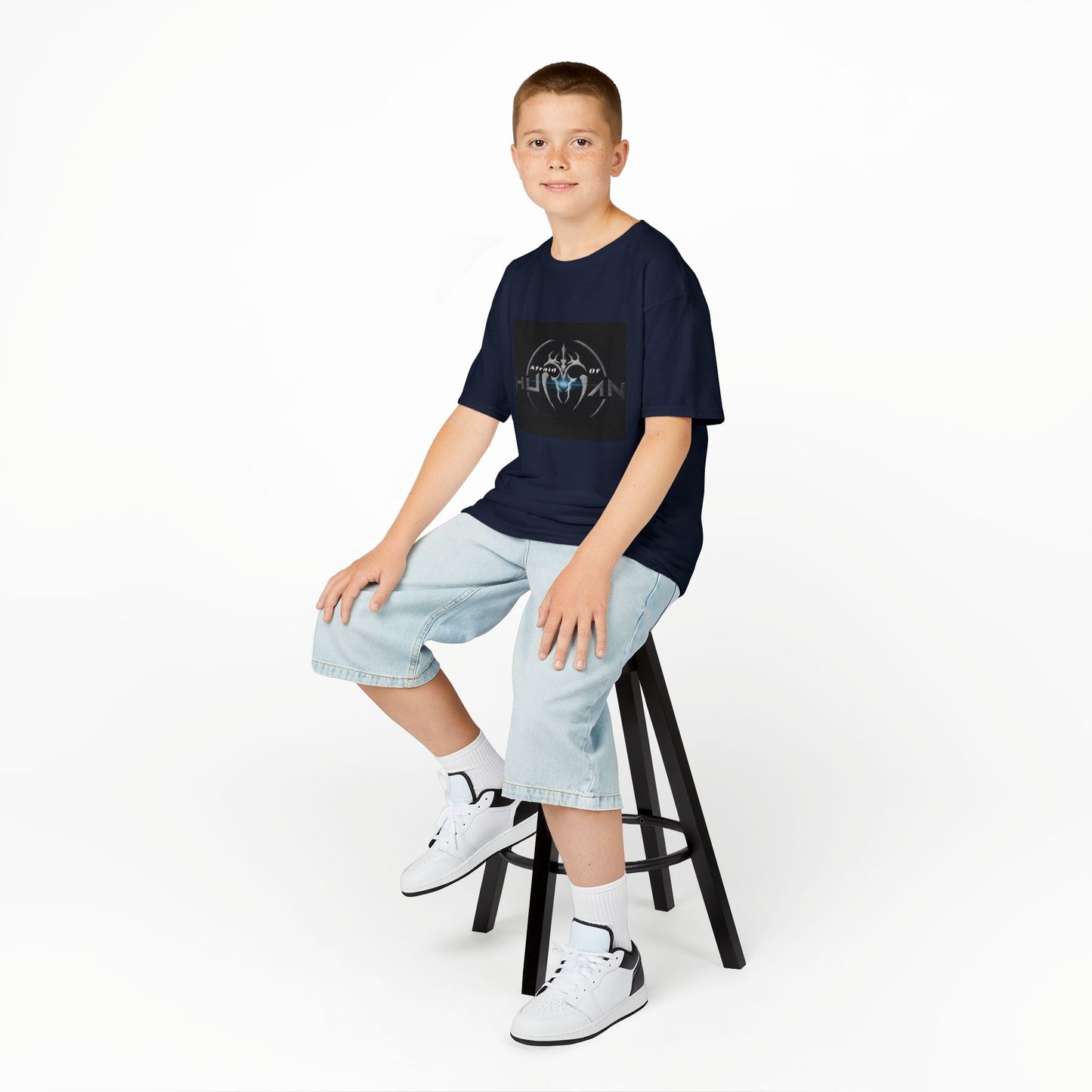Afraid of Human Cool Kids Graphic Tee - Perfect for Birthdays, Everyday Wear, Gifts, Casual Outfits, and Celebrations!