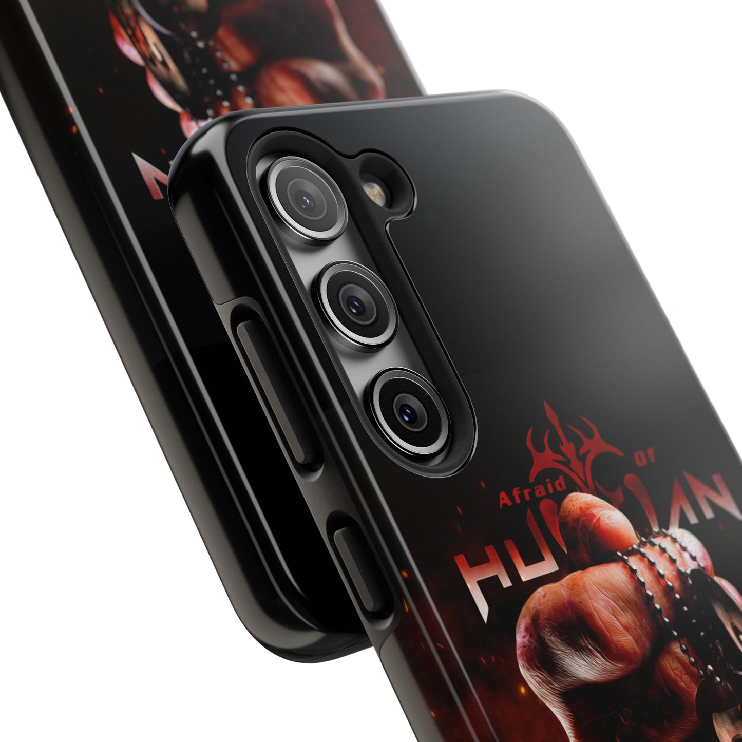 AOH '22' Tough Phone Cases, Edgy Phone Cover, Protector Cases, Unique Smartphone Cases, Gift for Gamers, Metal Rock Theme