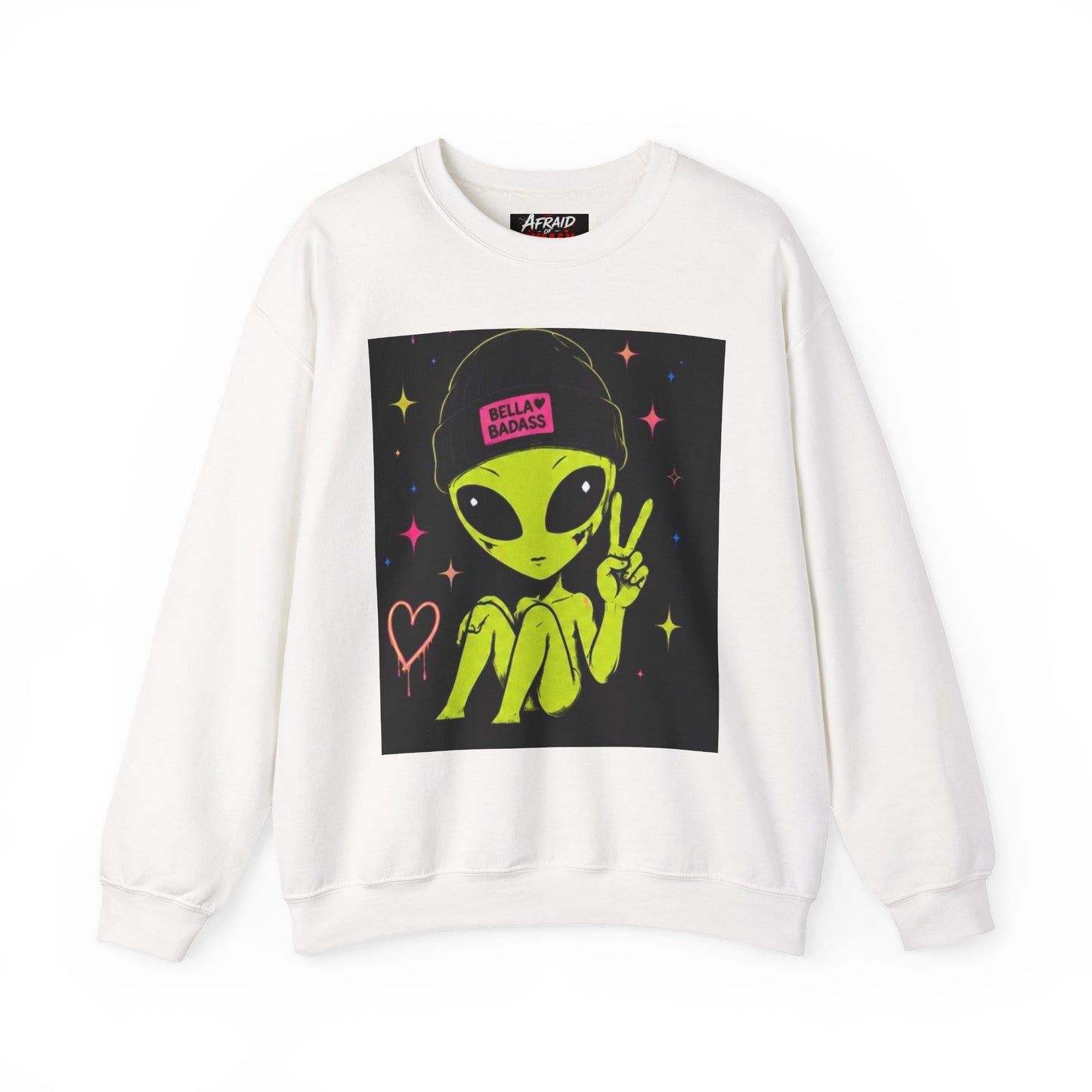 Bella Alien 👽 Collective- Unisex Heavy Blend™ Crewneck Sweatshirt