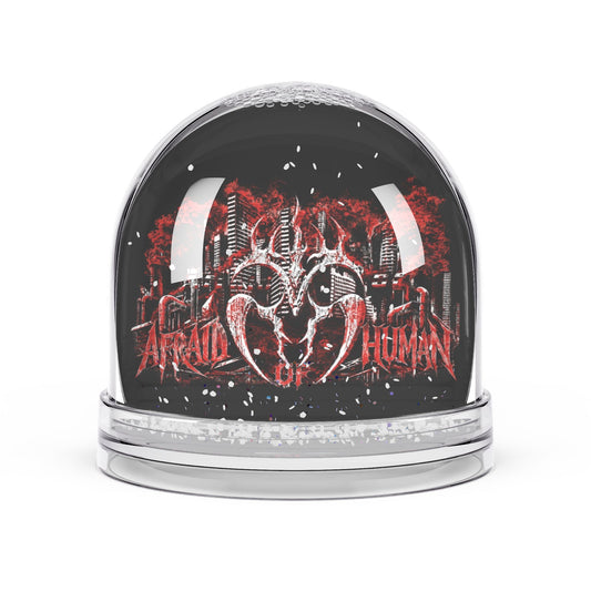 Afraid of Human Snow-globe