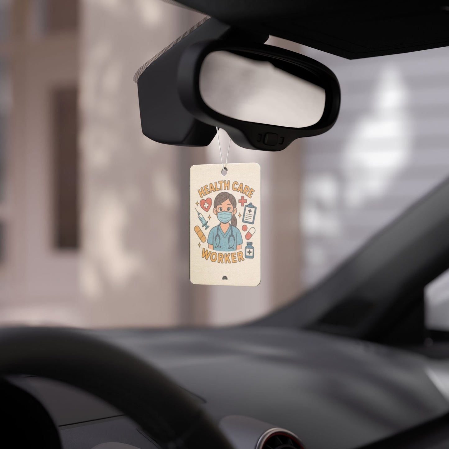 Health Care Worker Car Air Freshener, Gift for Nurses, ICU, Healthcare Professionals, Nurse Appreciation, Teacher Gift, Home [...]