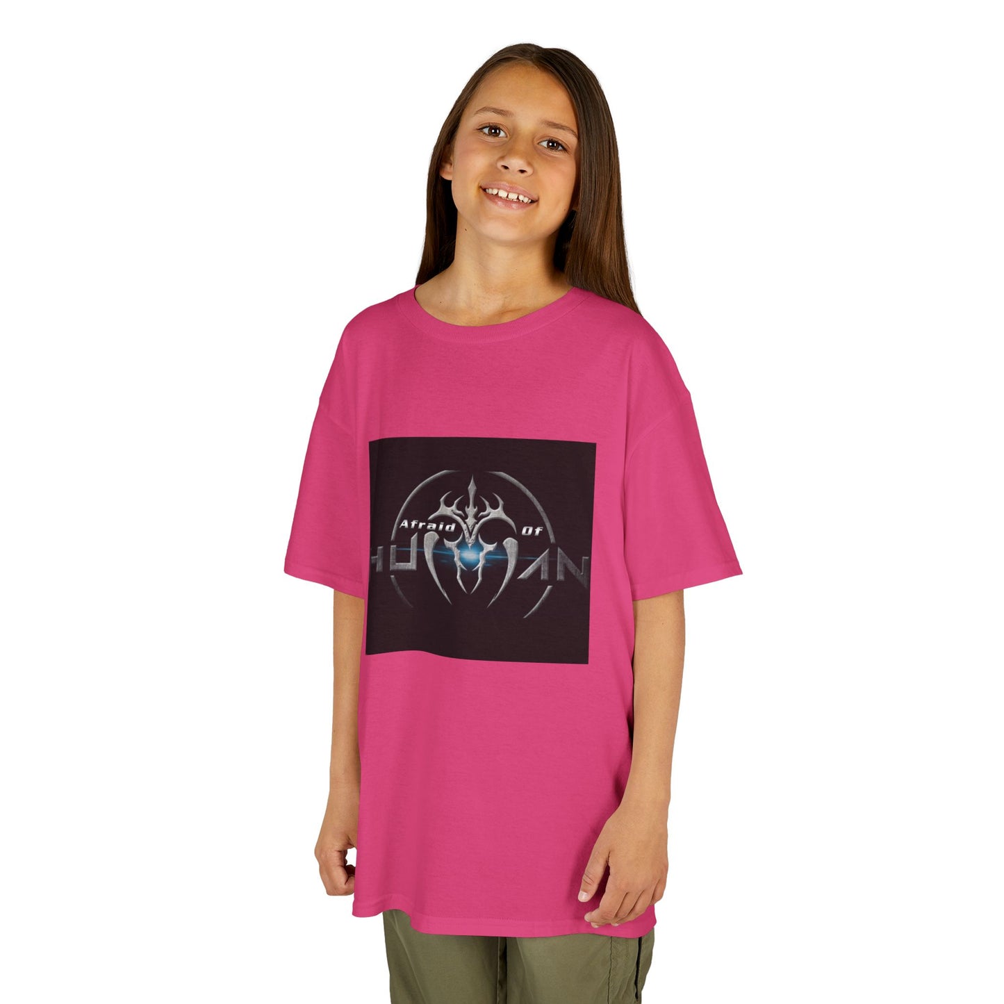 Afraid of Human Cool Kids Graphic Tee - Perfect for Birthdays, Everyday Wear, Gifts, Casual Outfits, and Celebrations!
