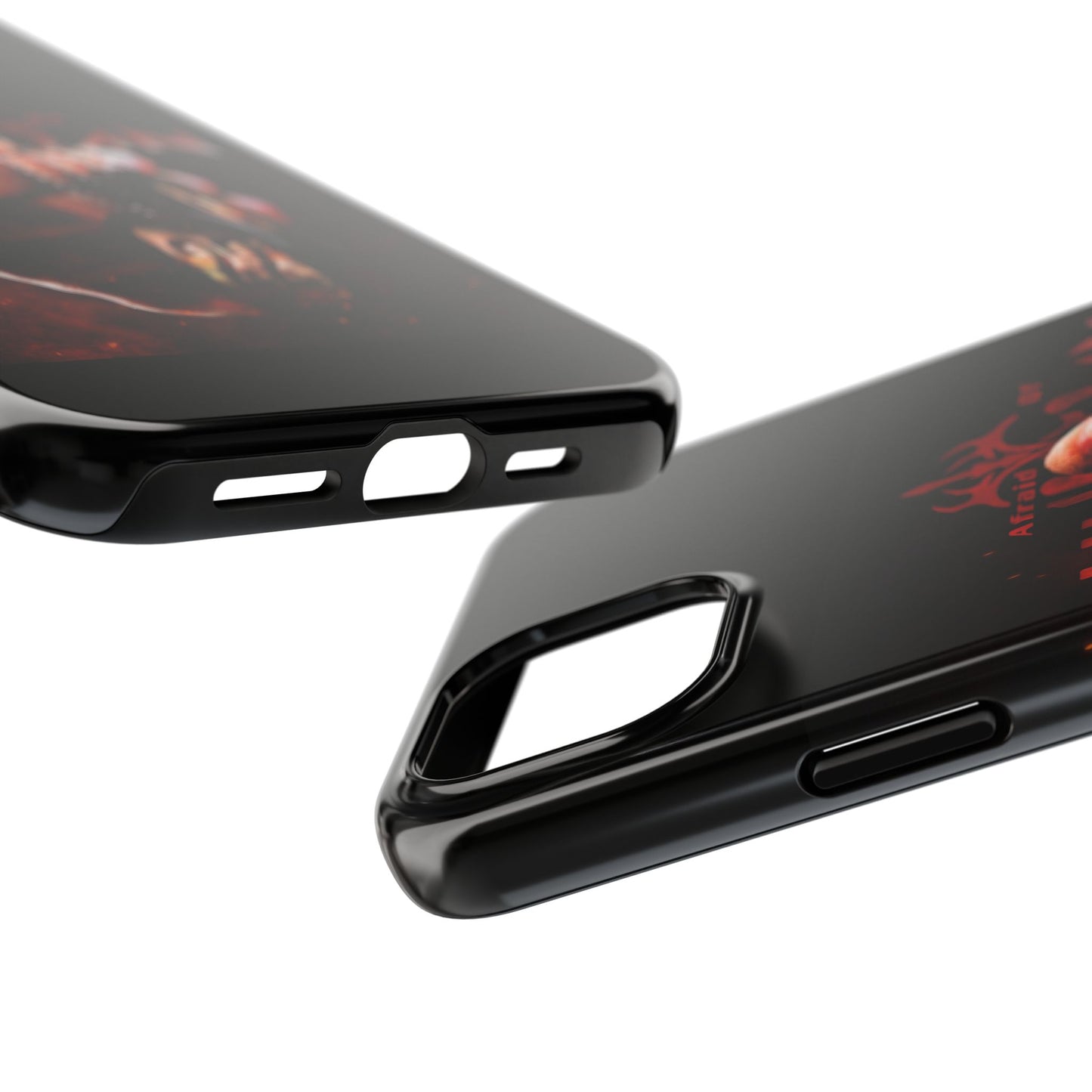 AOH '22' Tough Phone Cases, Edgy Phone Cover, Protector Cases, Unique Smartphone Cases, Gift for Gamers, Metal Rock Theme