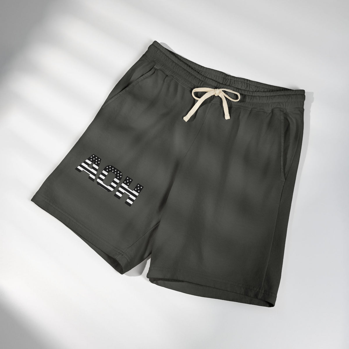 ‘AOH’ Fleece Shorts