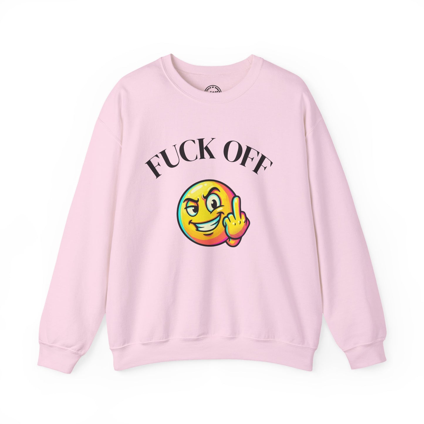 “Fuck Off” Unisex Heavy Blend™ Crewneck Sweatshirt
