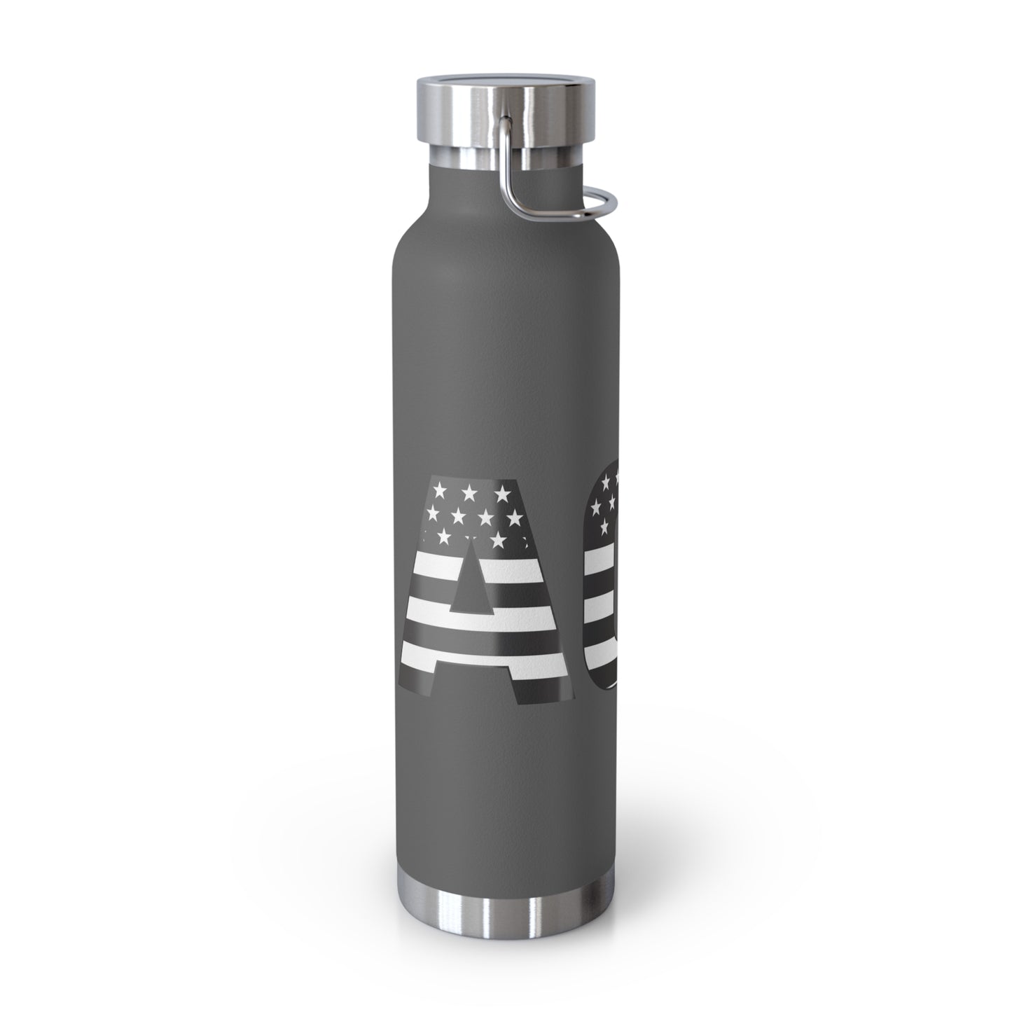 Copper Vacuum Insulated Bottle, 22oz