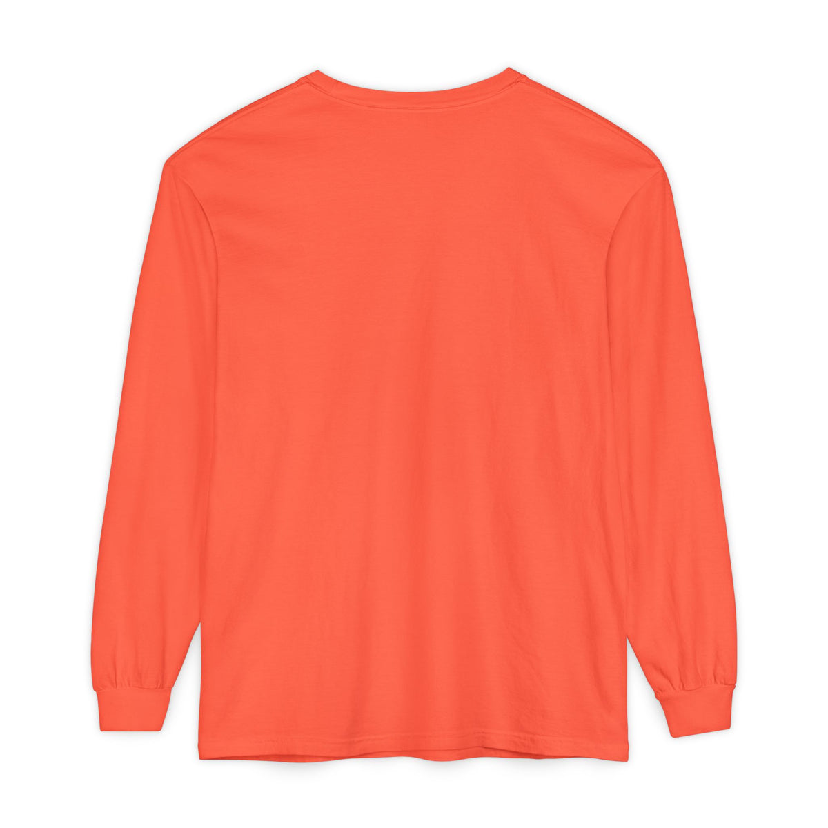 Unisex Garment-dyed Long Sleeve T-Shirt