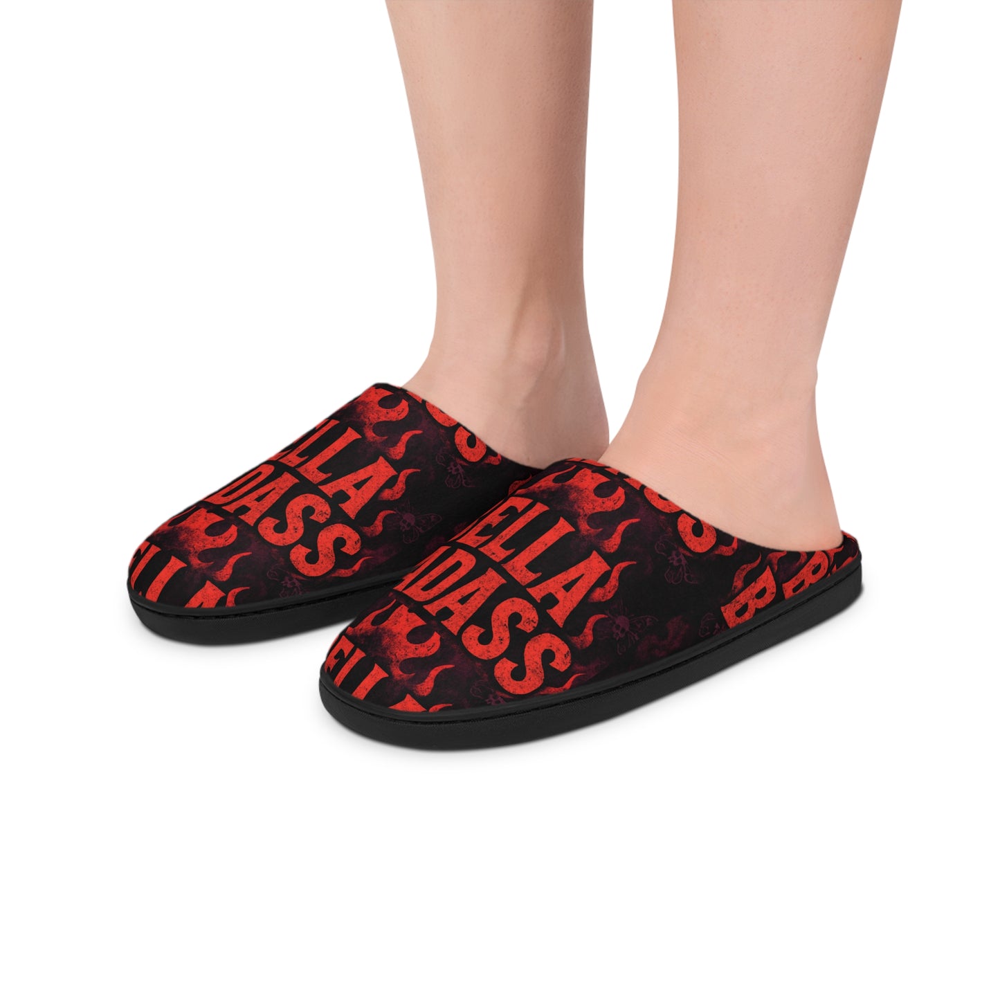 Bella Badass No. 999 Indoor Slippers