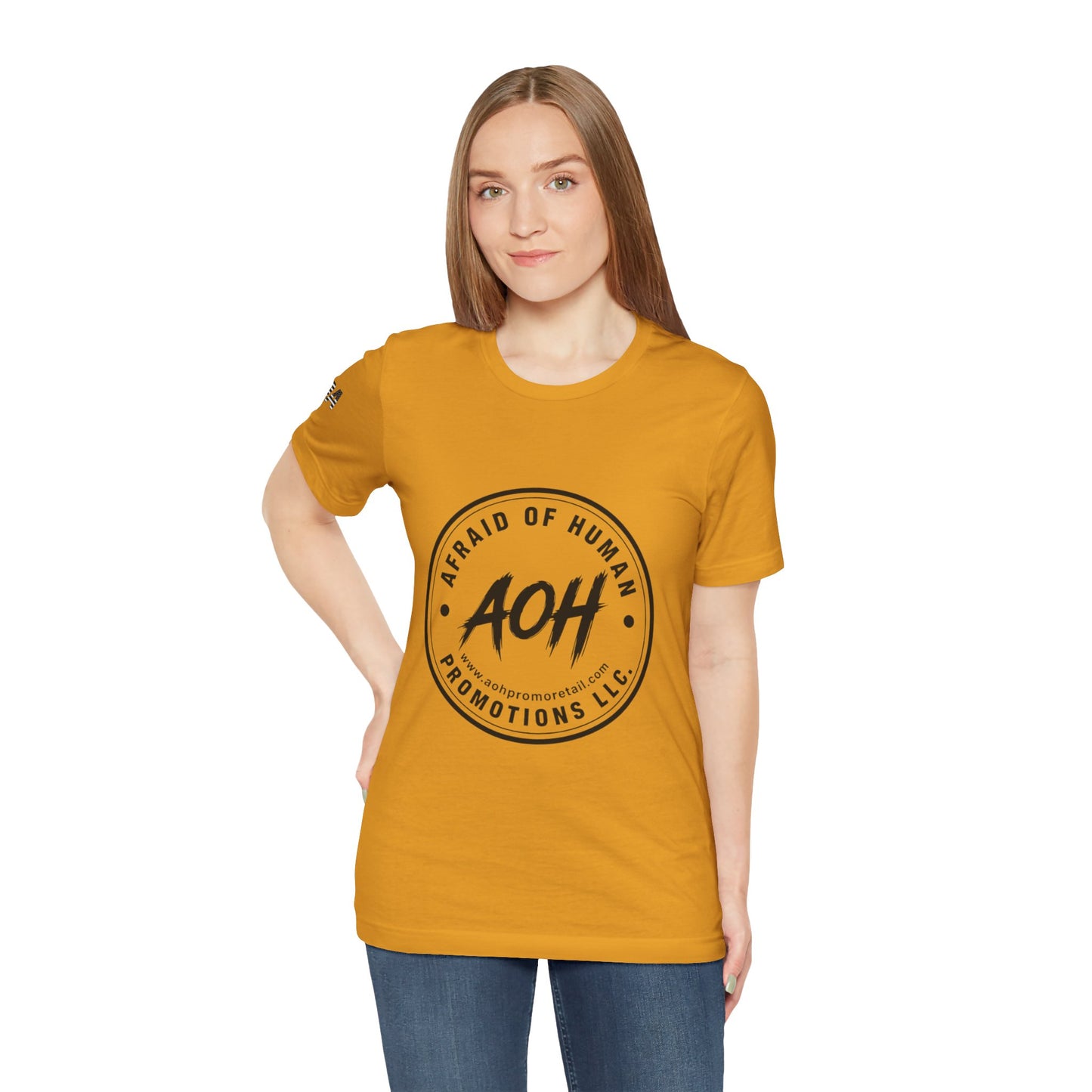 AOH PROMO MERCH Unisex Jersey Short Sleeve Tee