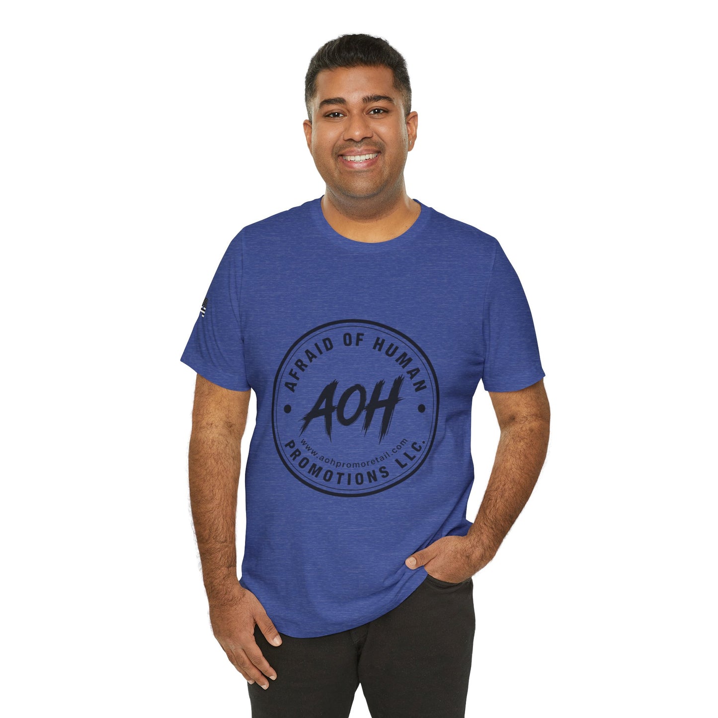 AOH PROMO MERCH Unisex Jersey Short Sleeve Tee