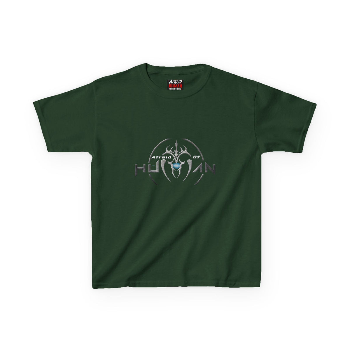 Afraid of Human Cool Kids Graphic Tee - Perfect for Birthdays, Everyday Wear, Gifts, Casual Outfits, and Celebrations!