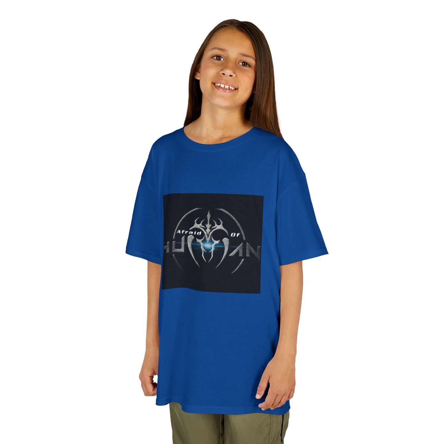 Afraid of Human Cool Kids Graphic Tee - Perfect for Birthdays, Everyday Wear, Gifts, Casual Outfits, and Celebrations!