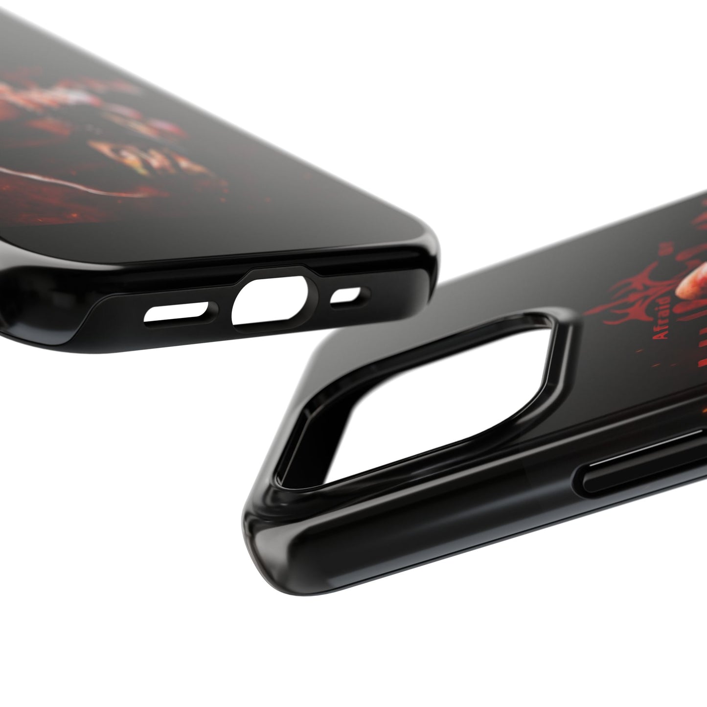 AOH '22' Tough Phone Cases, Edgy Phone Cover, Protector Cases, Unique Smartphone Cases, Gift for Gamers, Metal Rock Theme