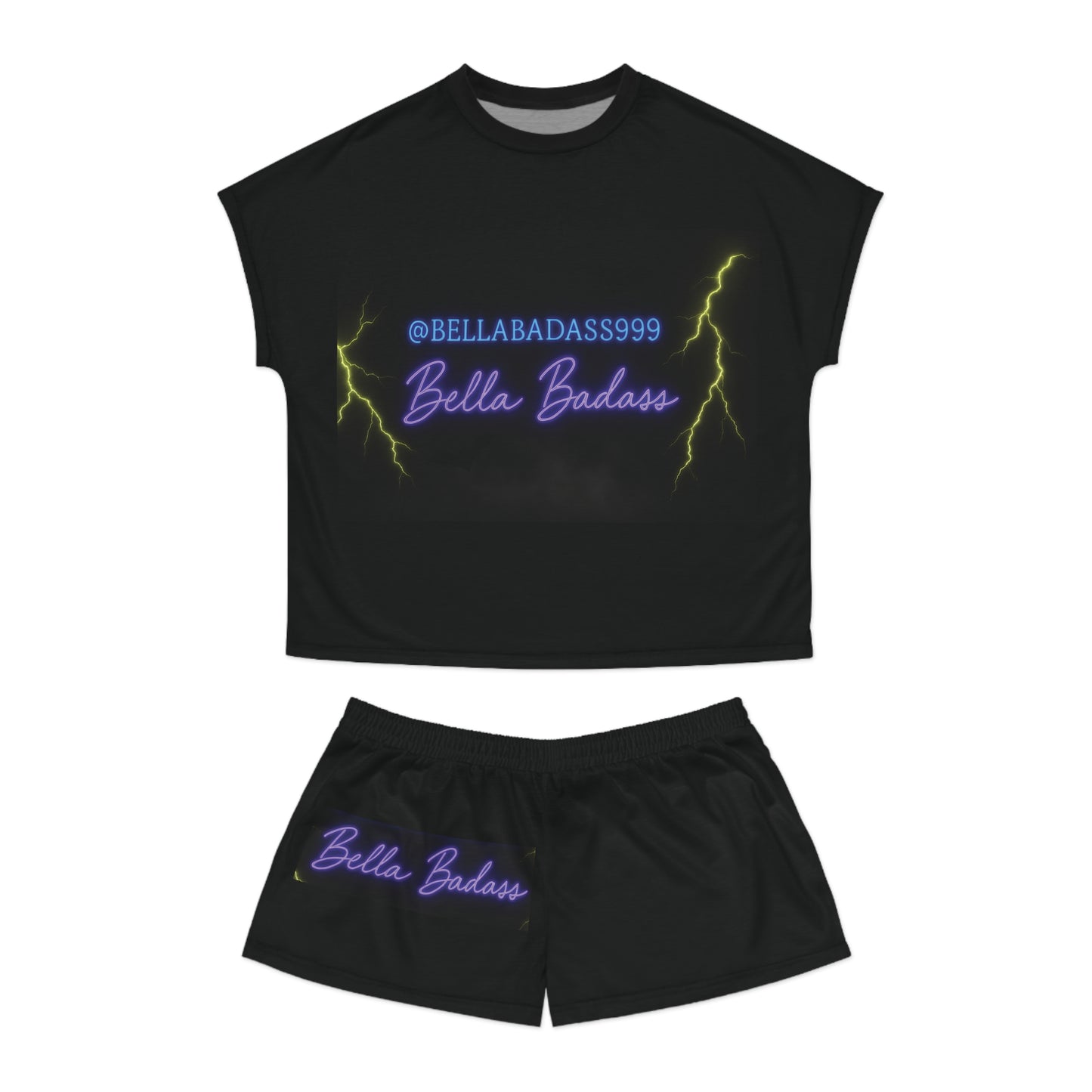 Bella Badass Women's Pajama Set
