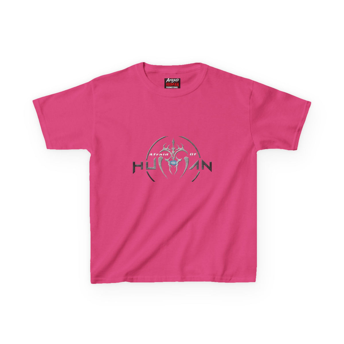Afraid of Human Cool Kids Graphic Tee - Perfect for Birthdays, Everyday Wear, Gifts, Casual Outfits, and Celebrations!