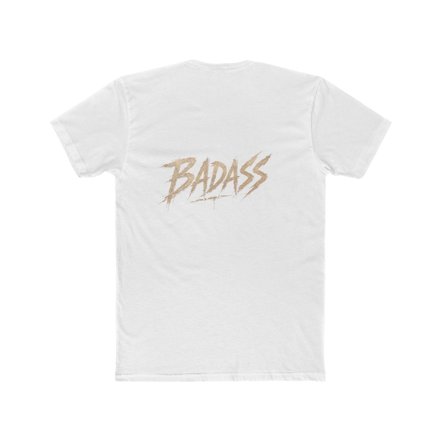 Becoming Badass The Podcast- Cotton Crew Tee