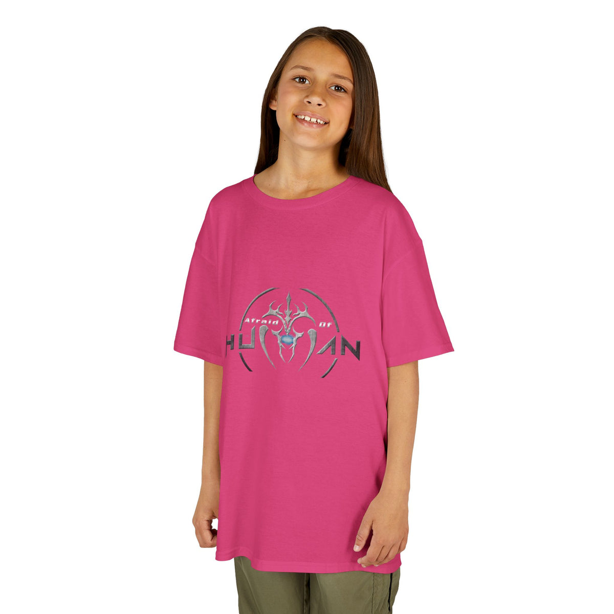 Afraid of Human Cool Kids Graphic Tee - Perfect for Birthdays, Everyday Wear, Gifts, Casual Outfits, and Celebrations!