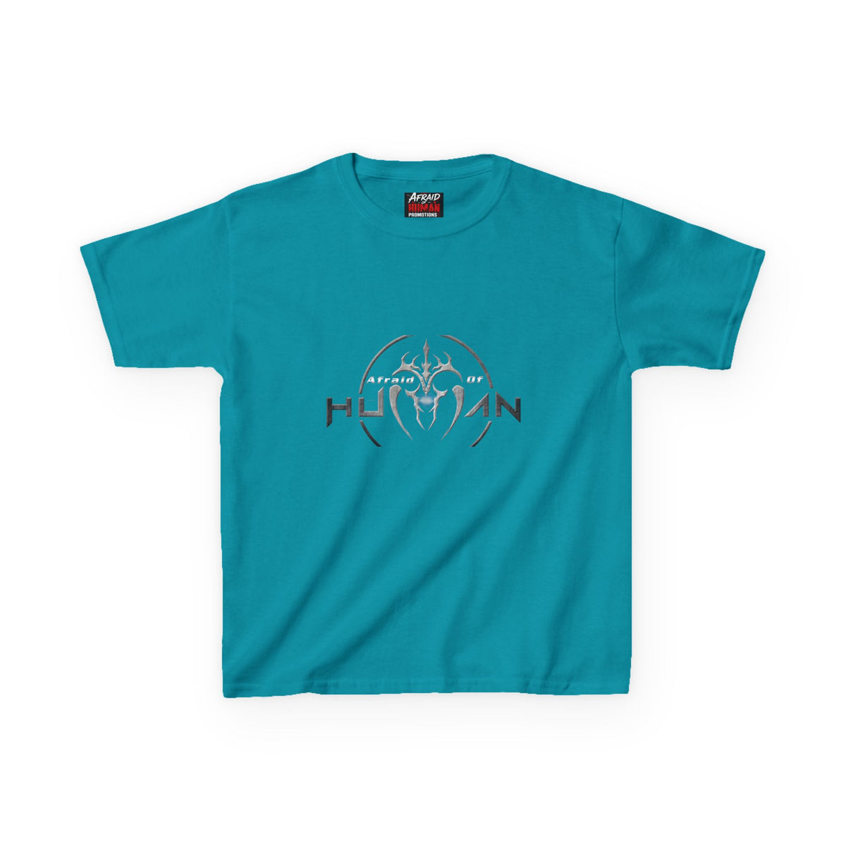 Afraid of Human Cool Kids Graphic Tee - Perfect for Birthdays, Everyday Wear, Gifts, Casual Outfits, and Celebrations!