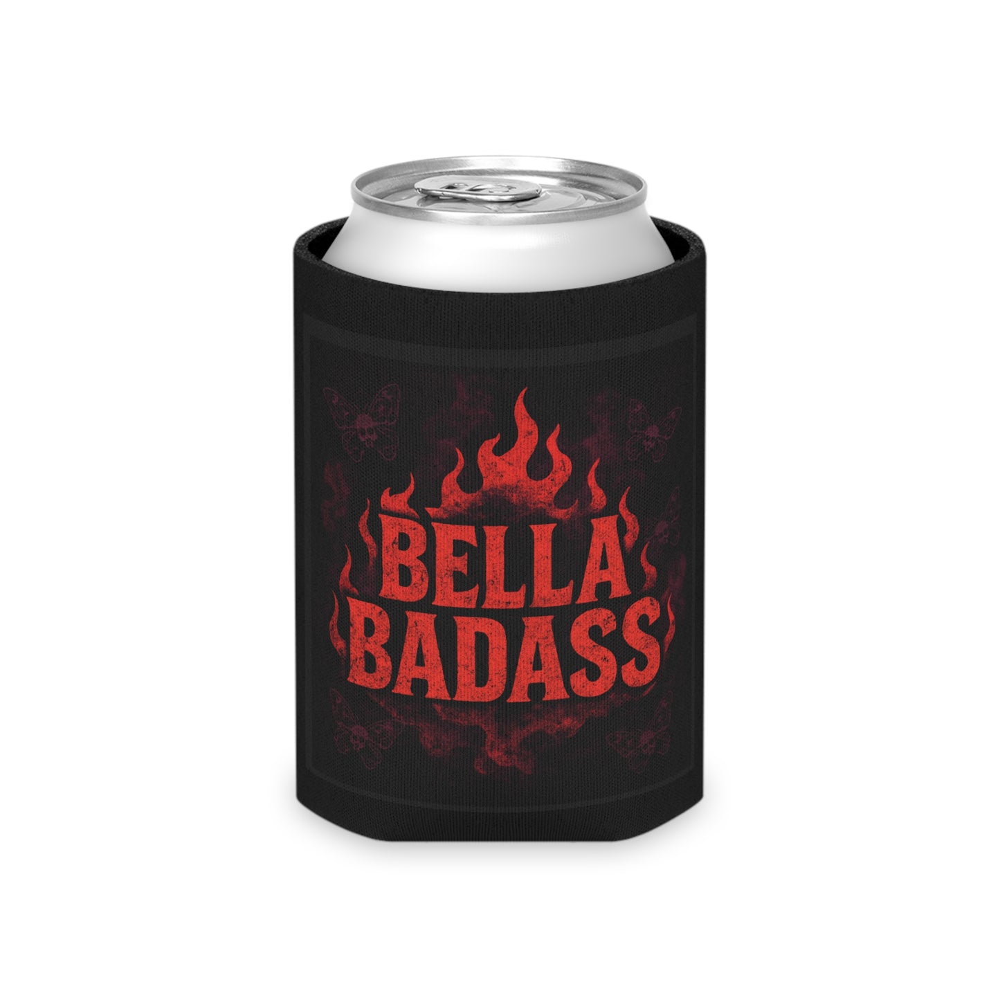 Bella Badass Can Cooler, Unique Beverage Holder, Perfect for Parties, BBQs, Gifts for Men, Cool Drink Accessories