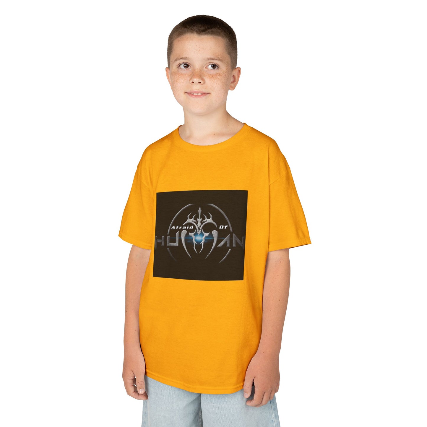 Afraid of Human Cool Kids Graphic Tee - Perfect for Birthdays, Everyday Wear, Gifts, Casual Outfits, and Celebrations!
