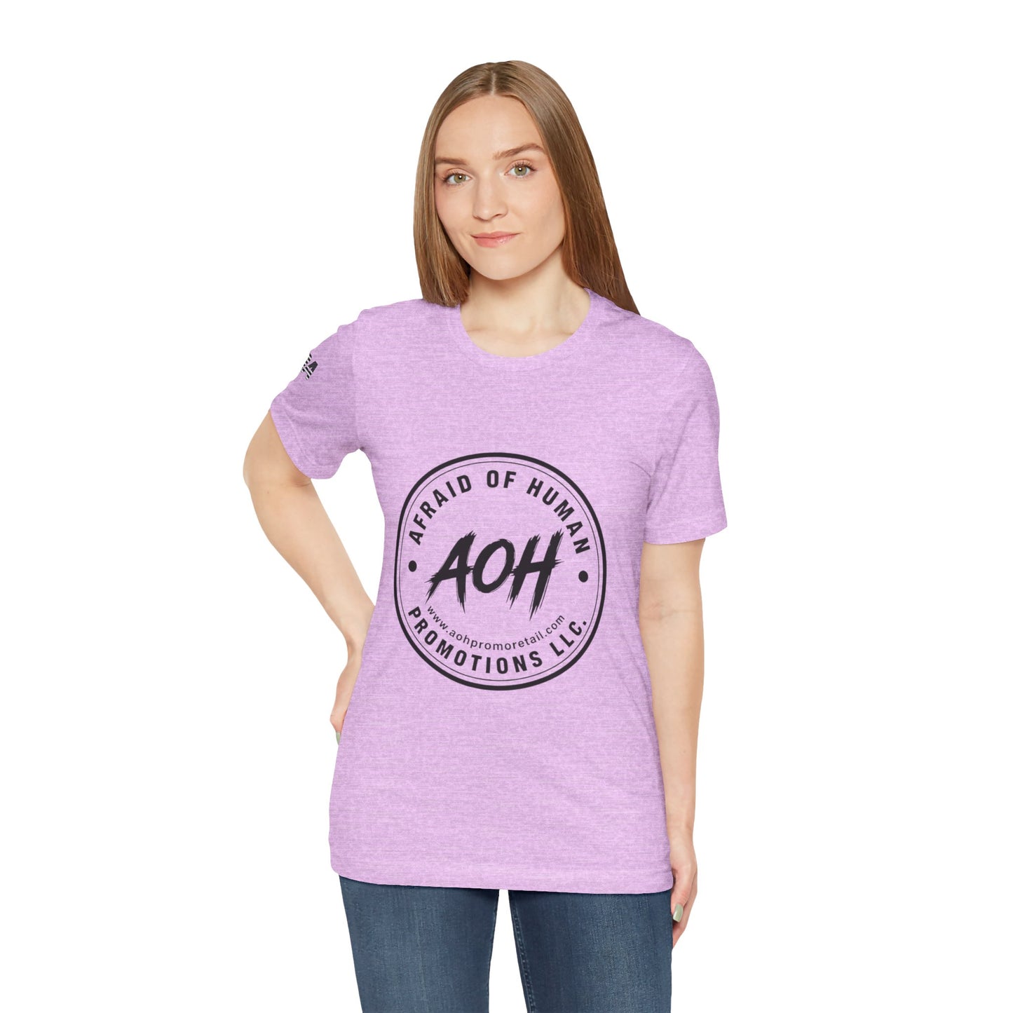 AOH PROMO MERCH Unisex Jersey Short Sleeve Tee