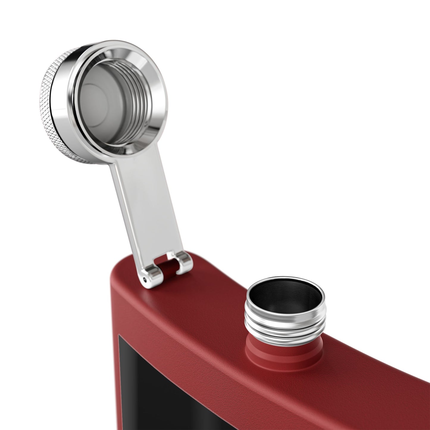 DTK (Dressed to Kill) Stainless Steel Flask (6oz)