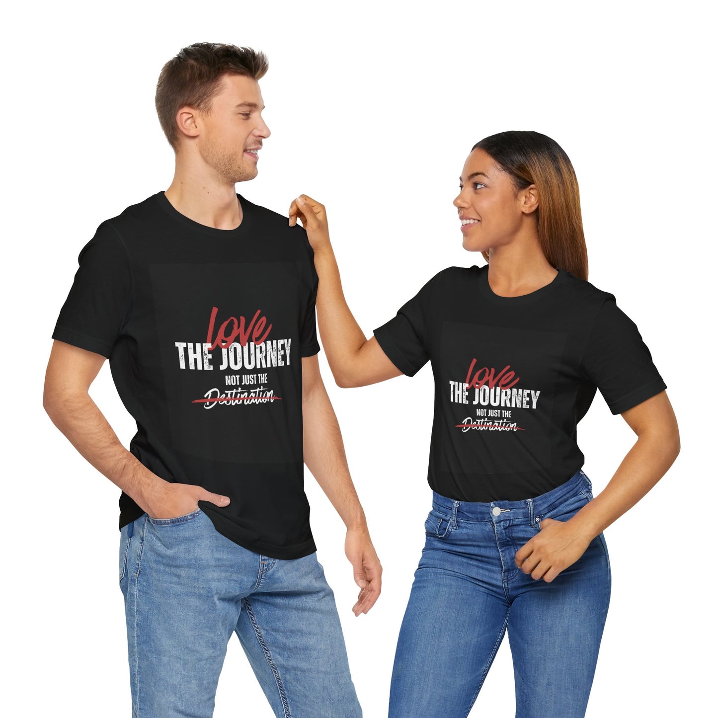 Love the Journey Unisex Jersey Short Sleeve Tee