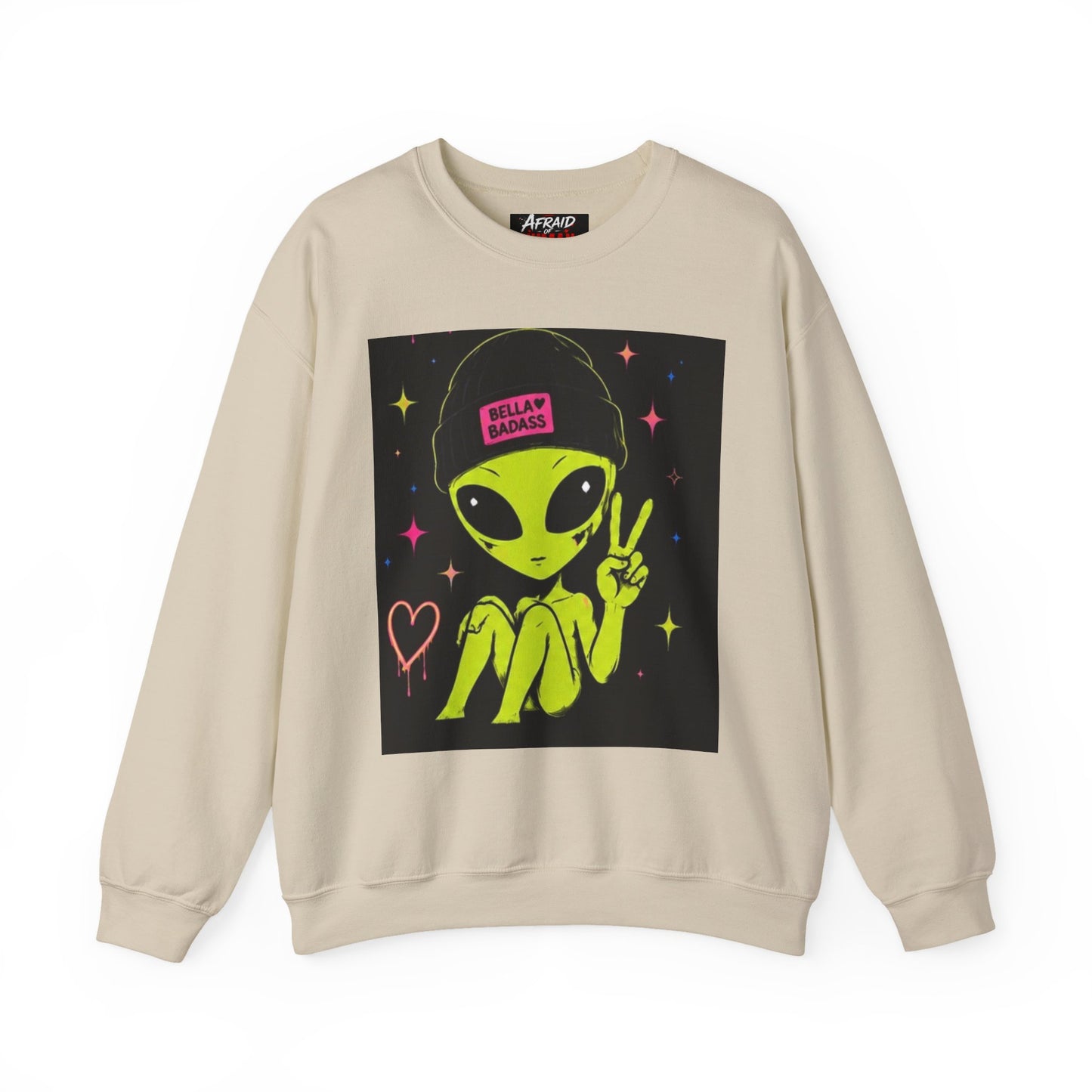 Bella Alien 👽 Collective- Unisex Heavy Blend™ Crewneck Sweatshirt