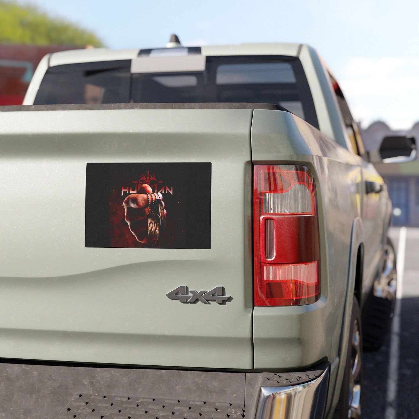 AOH '22' Unique Car Magnets, Custom Car Decor, Auto Accessories, Human Design Car Magnet, Cool Gifts for Car Lovers