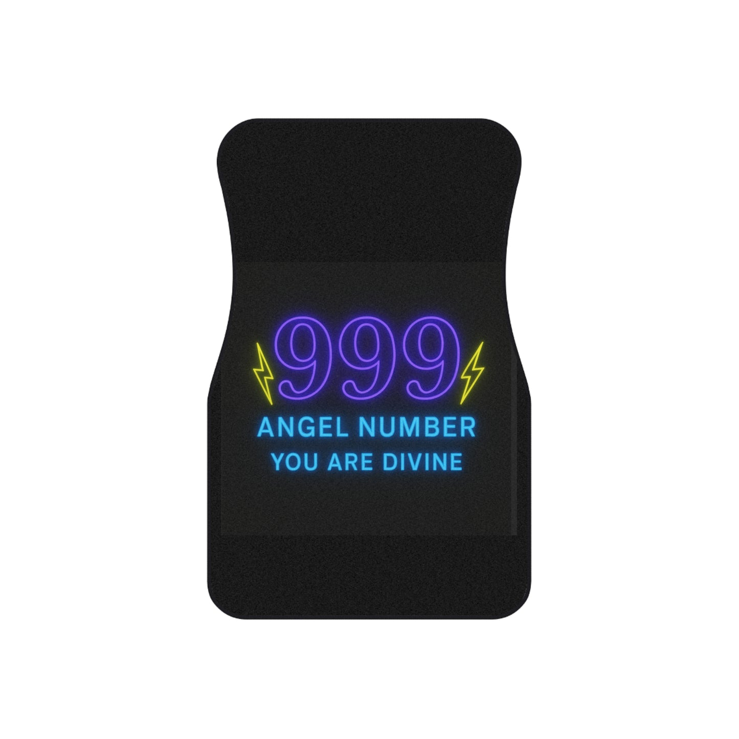 Divine 999 Angel Number Car Mats, Set of 4 Floor Mats for Spiritual Drivers, Unique Gift for Angels Enthusiasts, Car Accessories for [...]