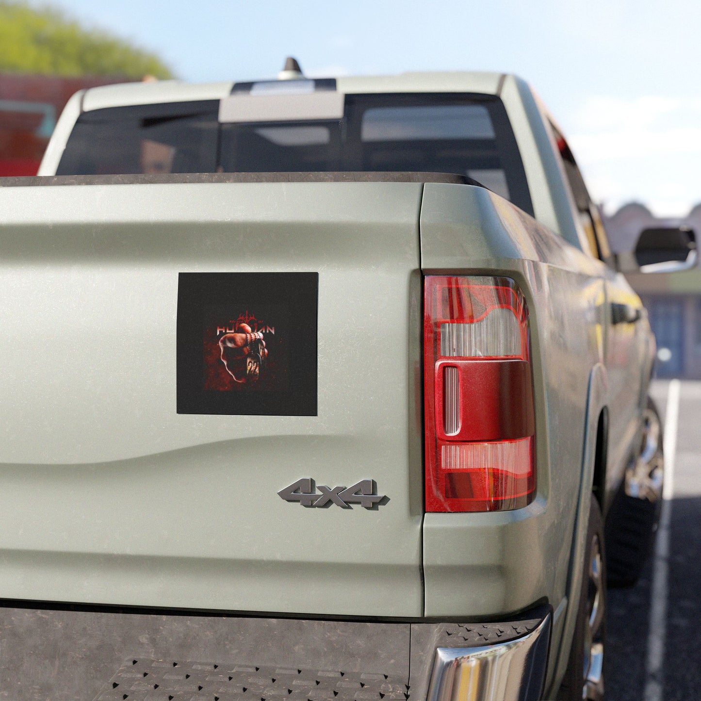 AOH '22' Unique Car Magnets, Custom Car Decor, Auto Accessories, Human Design Car Magnet, Cool Gifts for Car Lovers