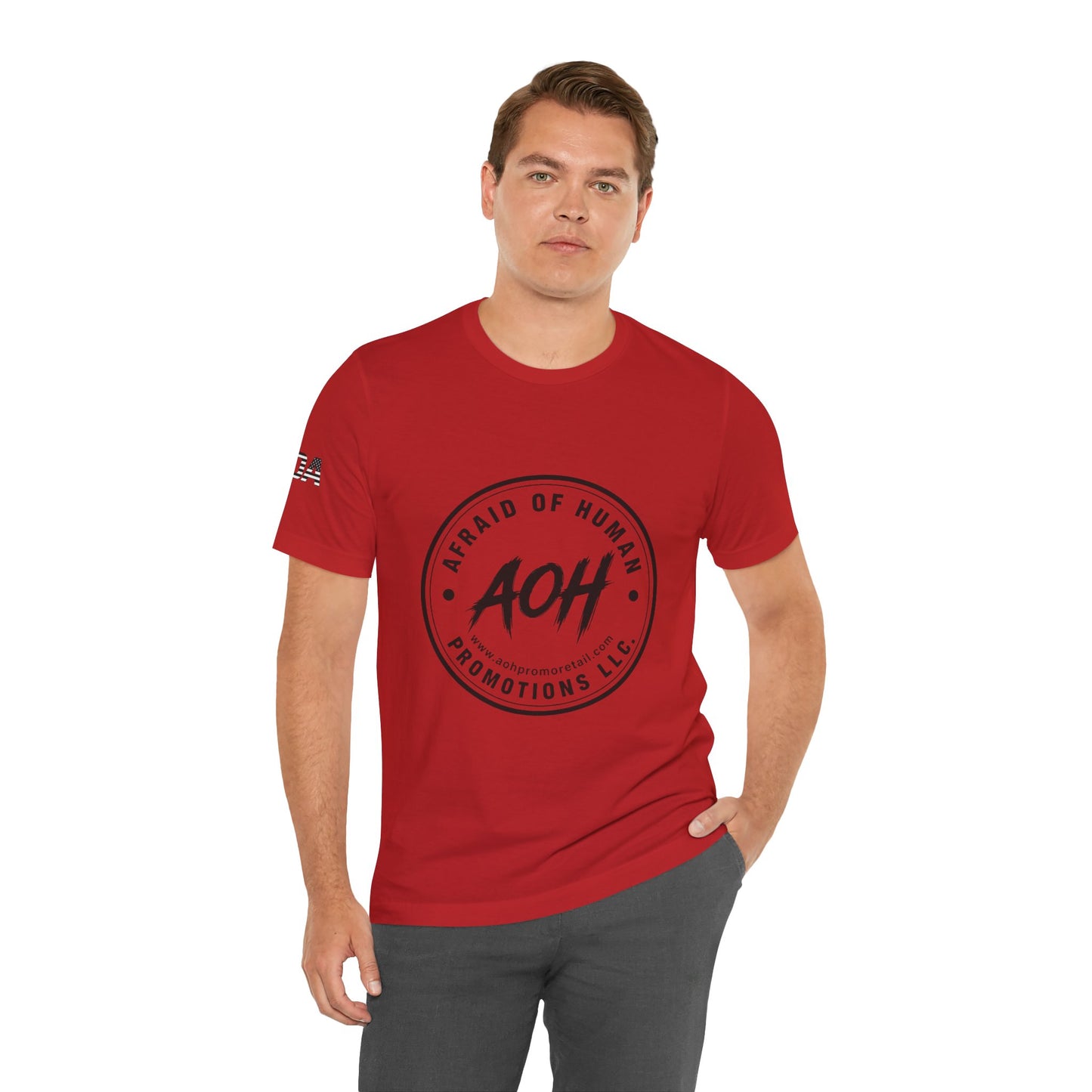 AOH PROMO MERCH Unisex Jersey Short Sleeve Tee