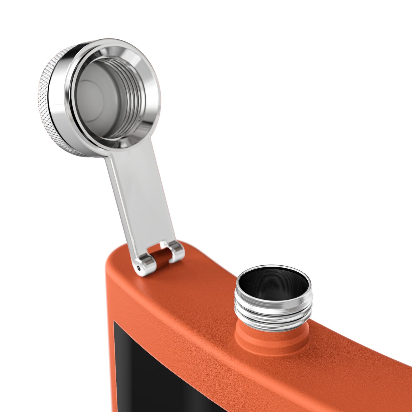 DTK (Dressed to Kill) Stainless Steel Flask (6oz)