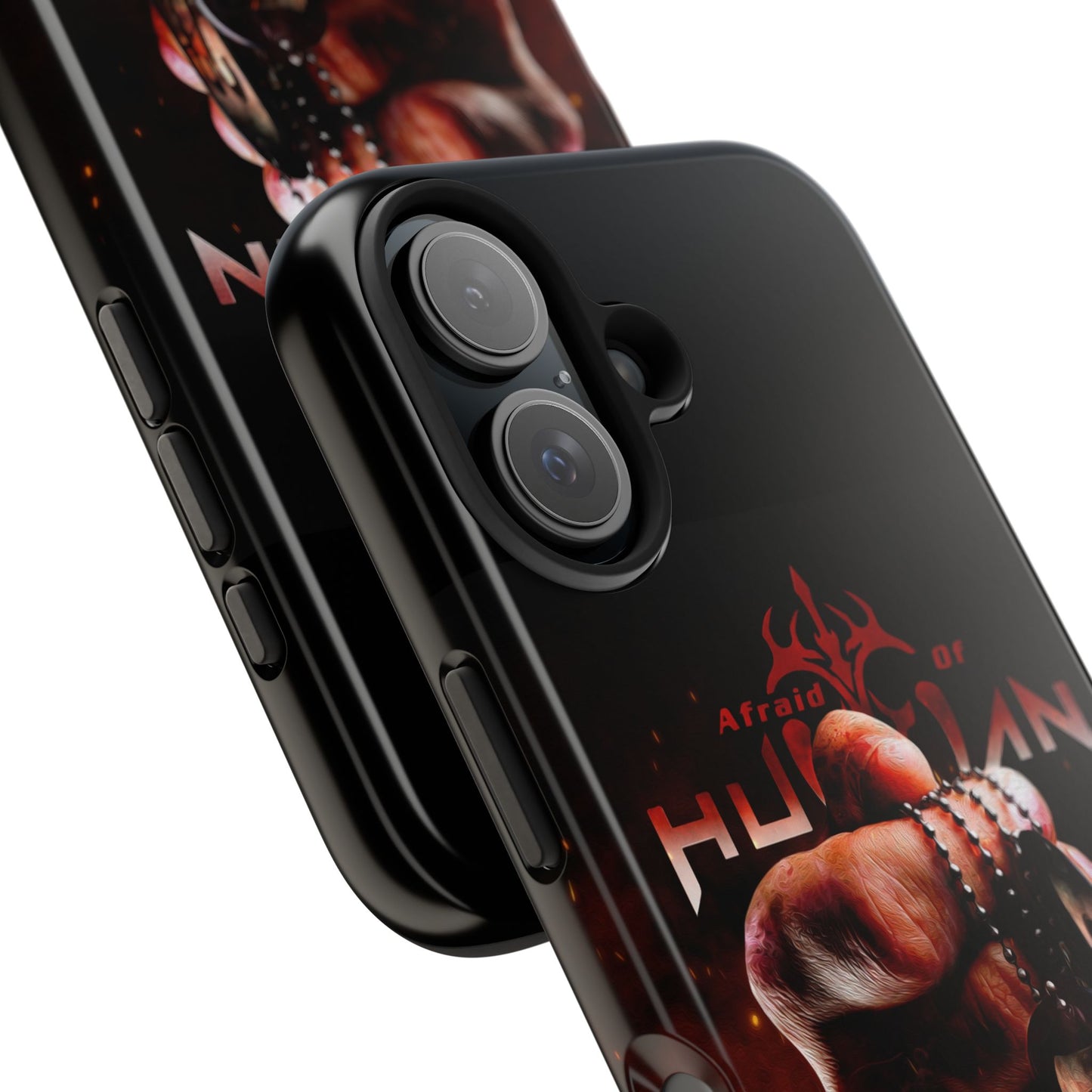 AOH '22' Tough Phone Cases, Edgy Phone Cover, Protector Cases, Unique Smartphone Cases, Gift for Gamers, Metal Rock Theme