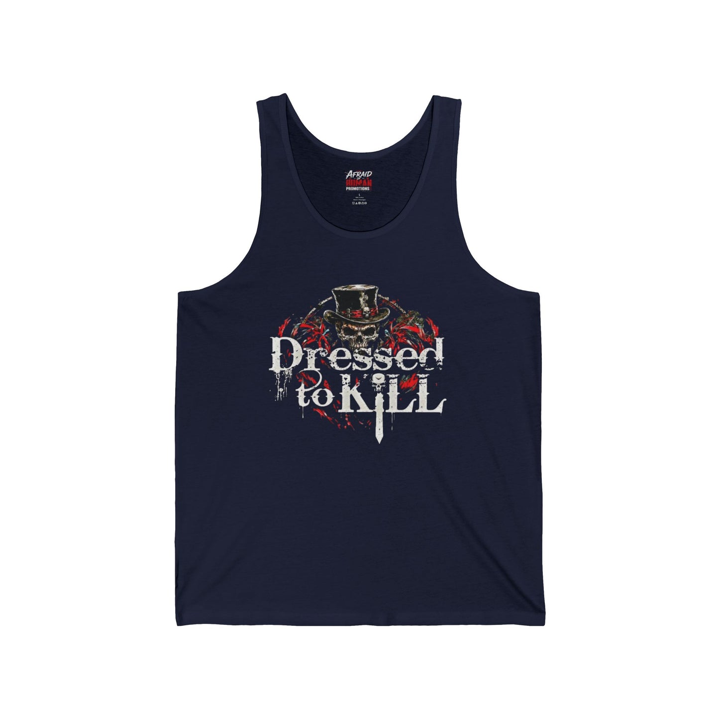 Dressed to Kill (DTK) Unisex Tank