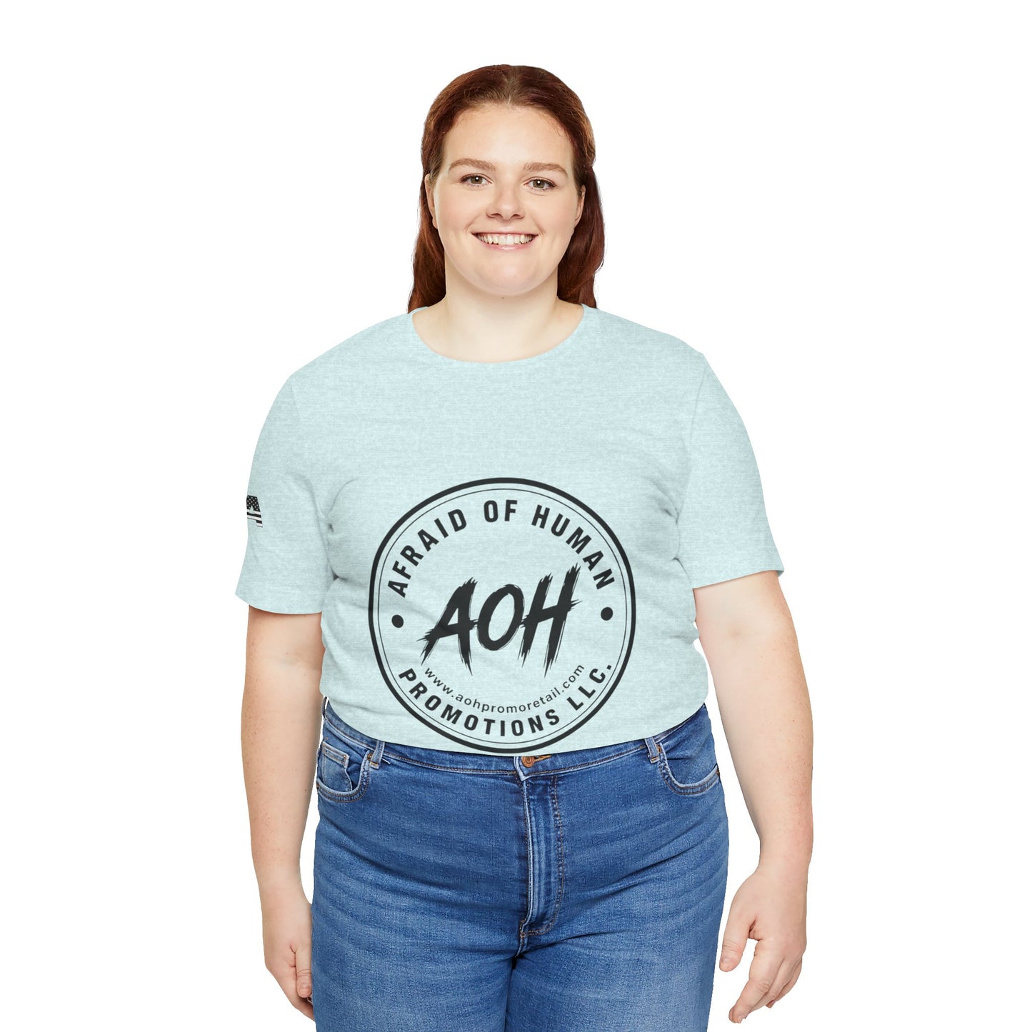 AOH PROMO MERCH Unisex Jersey Short Sleeve Tee