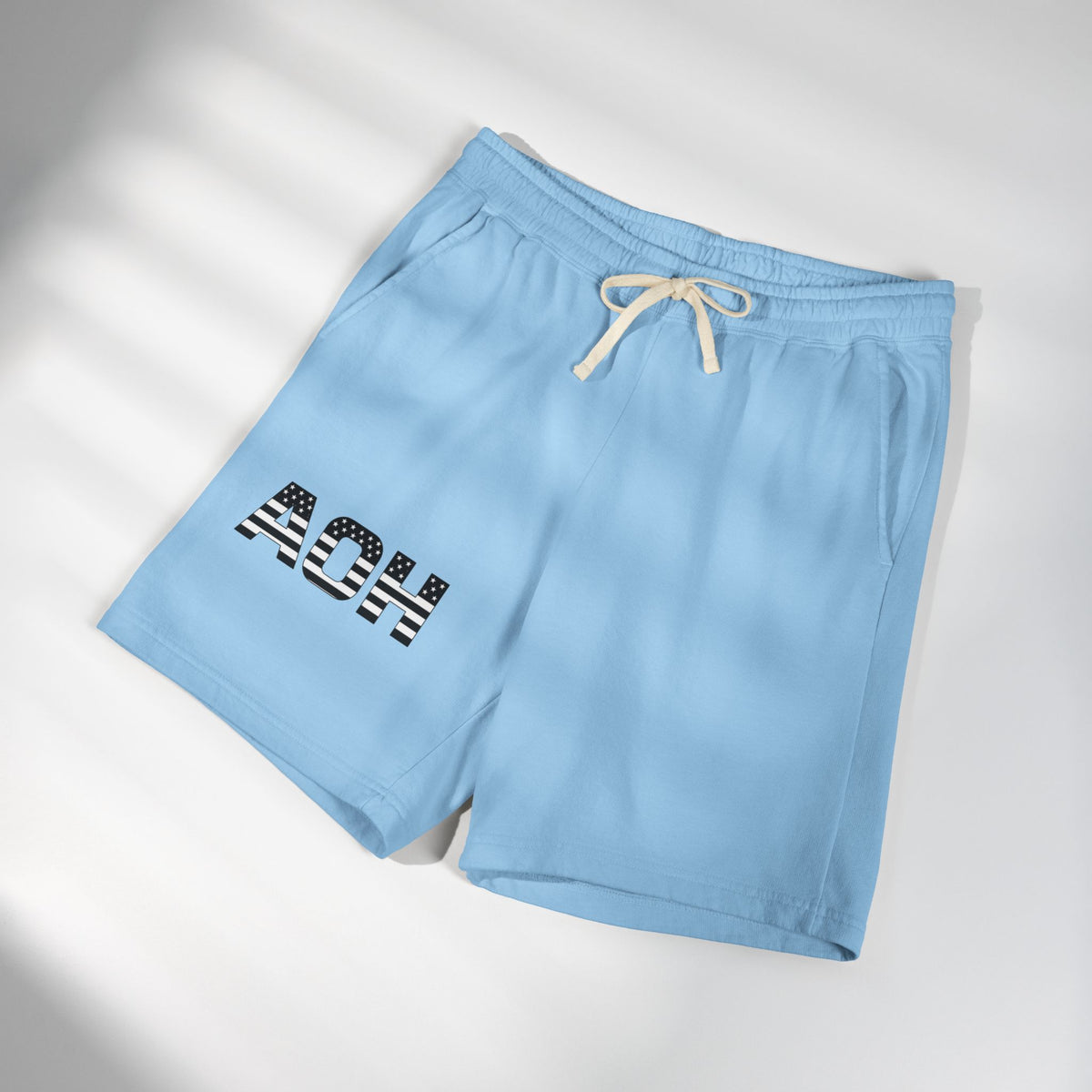 ‘AOH’ Fleece Shorts