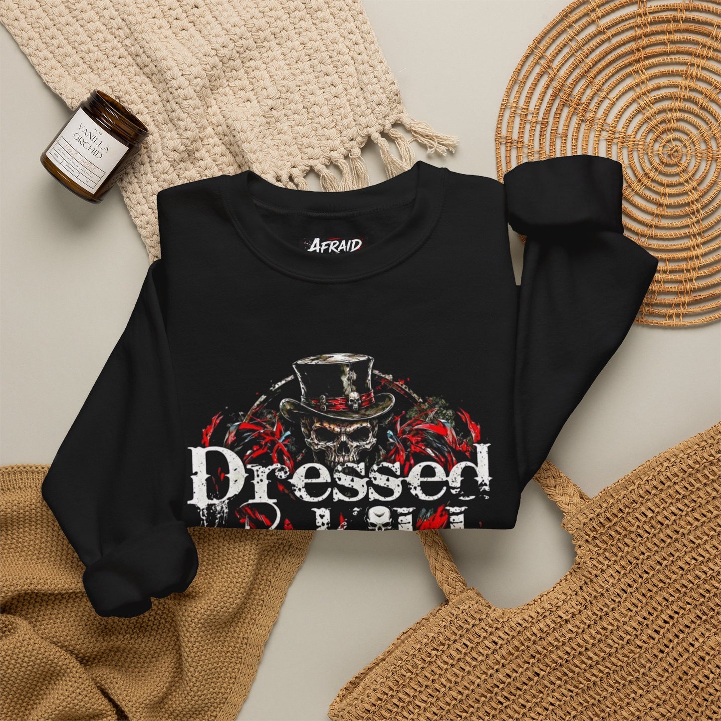 Dressed to Kill (DTK) Unisex Heavy Blend™ Crewneck Sweatshirt