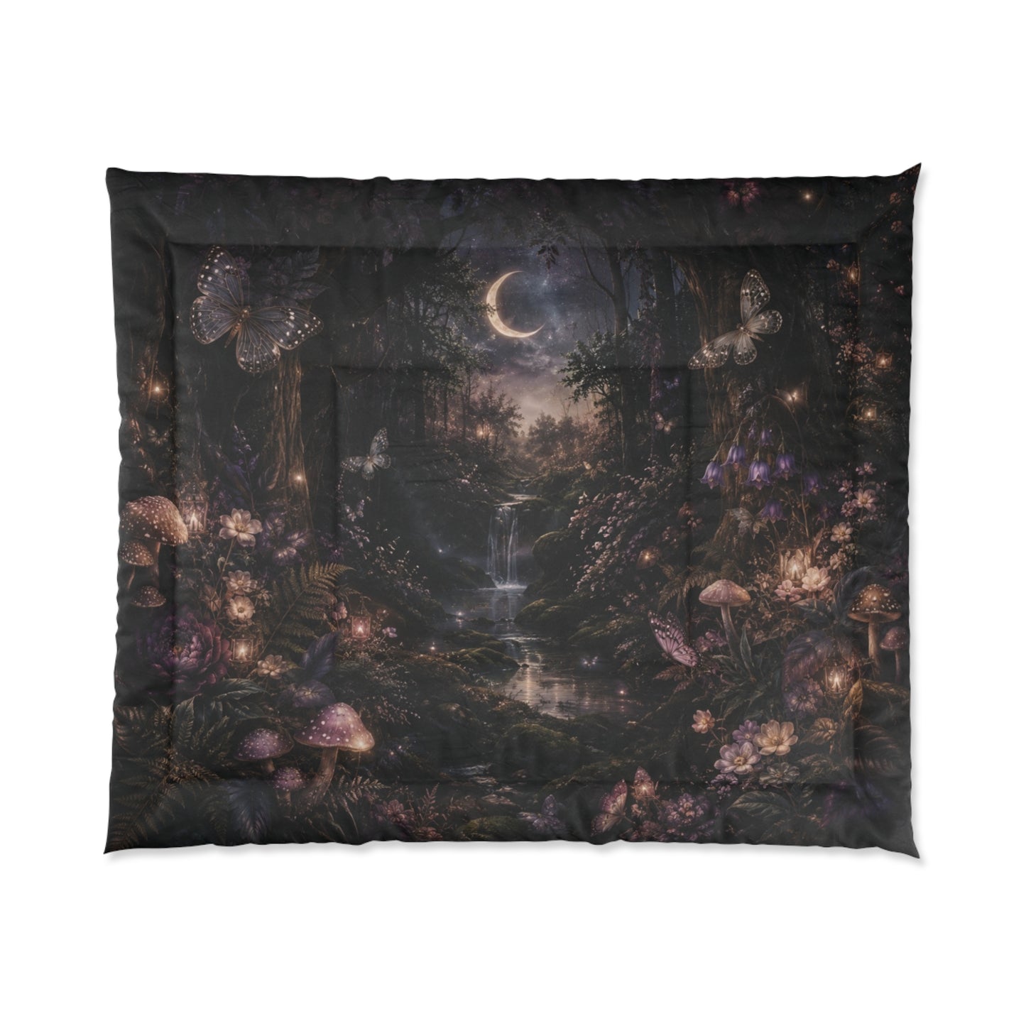 Mystical Garden Comforter