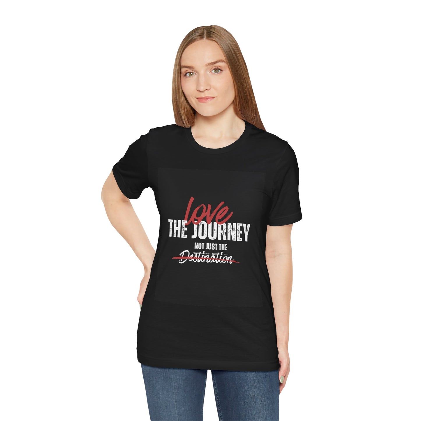 Love the Journey Unisex Jersey Short Sleeve Tee