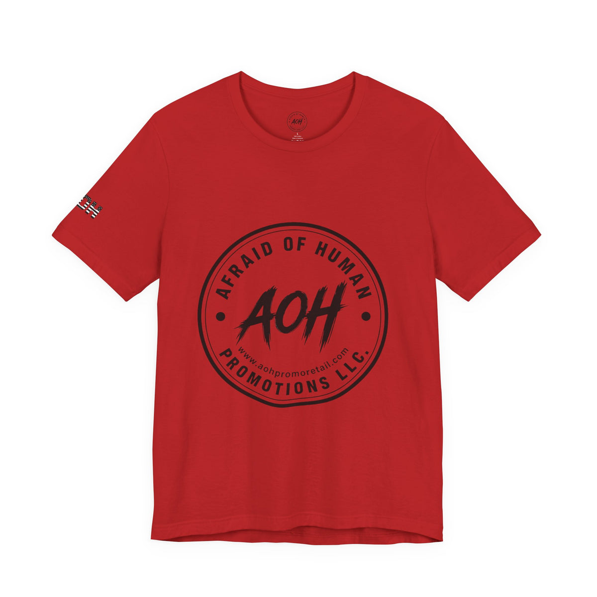 AOH PROMO MERCH Unisex Jersey Short Sleeve Tee