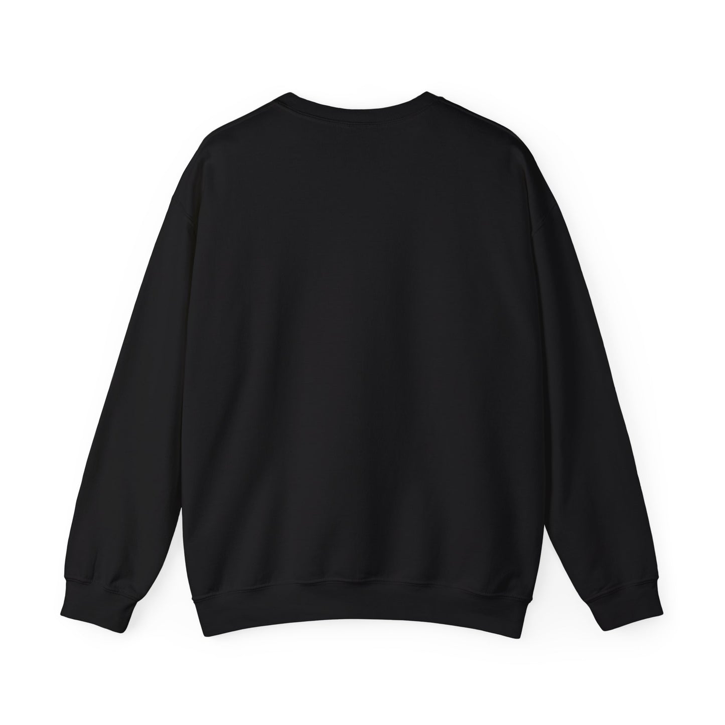 Badass Graphic Sweatshirt — Bold Brushstroke Logo Crewneck